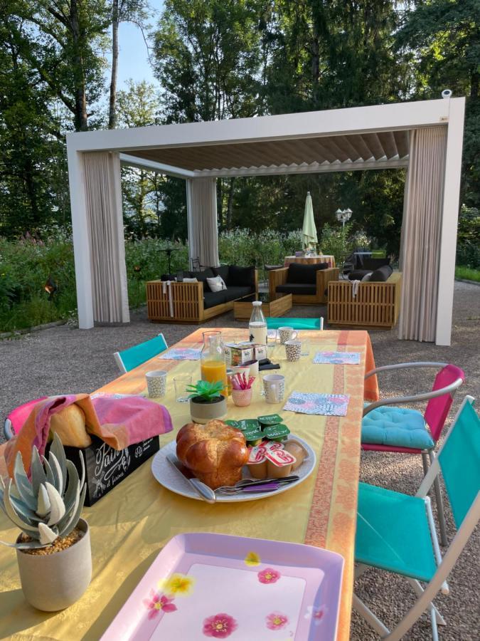 Demoiselle Des Roches Apartment Ramonchamp ภายนอก รูปภาพ